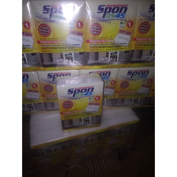 SPON AJAIB DS45