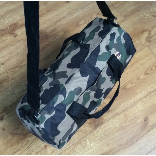 Duffle Bag Camouflage BAPE (Original 100% by Japan Magz)