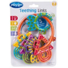 Playgro Teething Links 3m+ (Gigitan bayi)