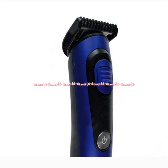 Klaz Shaver Blue Alat Pencukur Rambut Pria Laki Laki Bisa Dicharge Portable Cukur Rambut Hair Klas