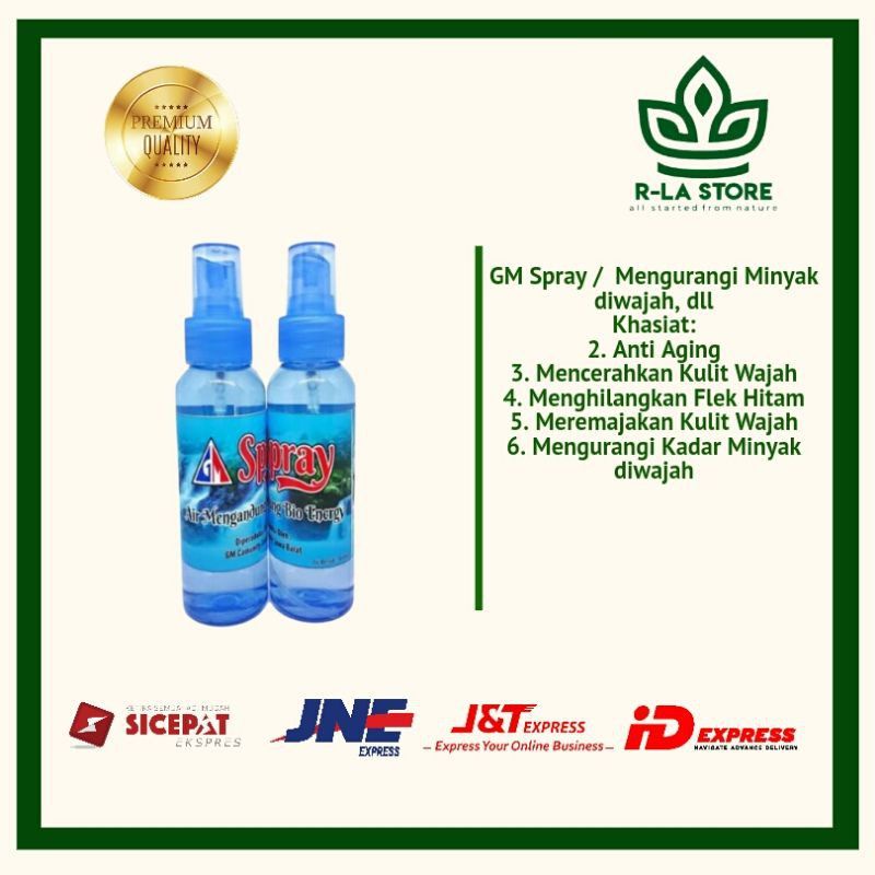 

Herbal/GM Beauty/Gm Spray/Kecantikan/Perawatan/Cantik/Inner Beuty/GM Spray