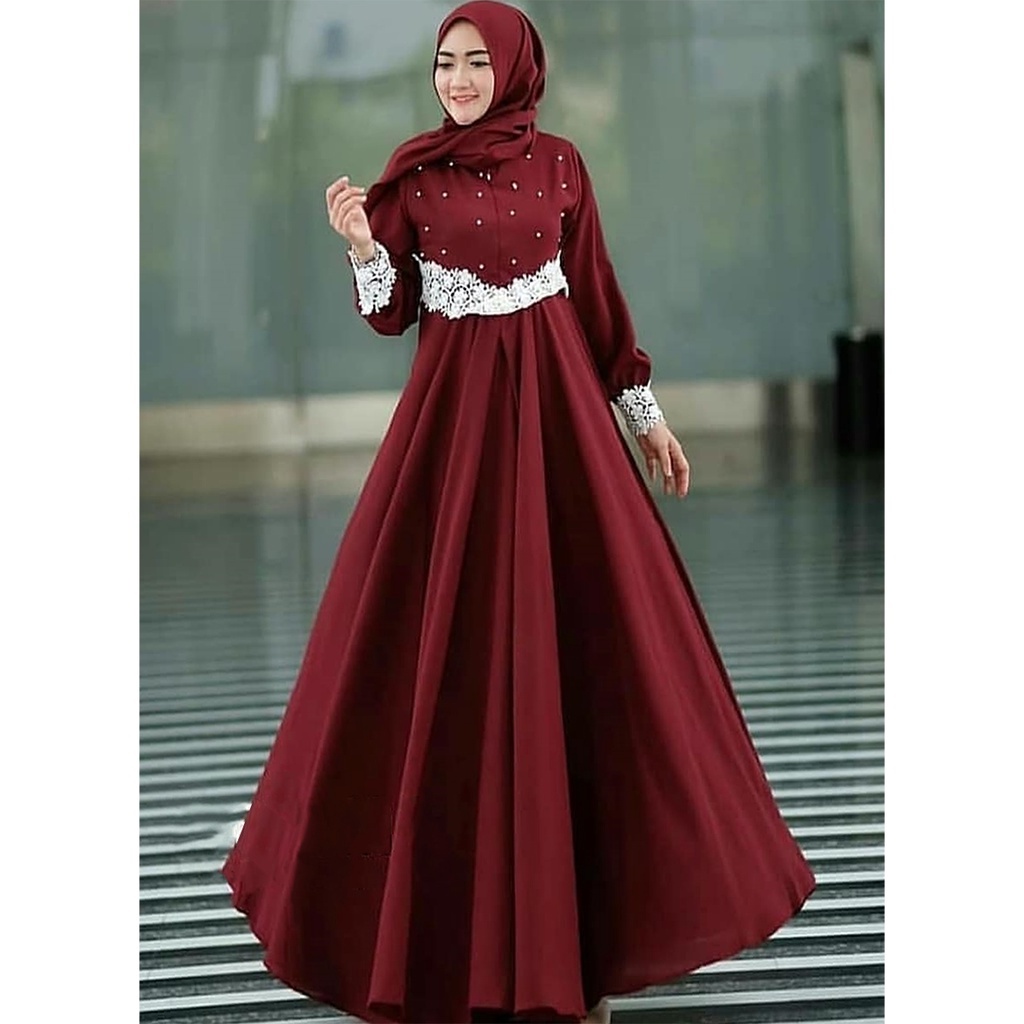 Maxy Dress Muslim PAJERA Gamis syari