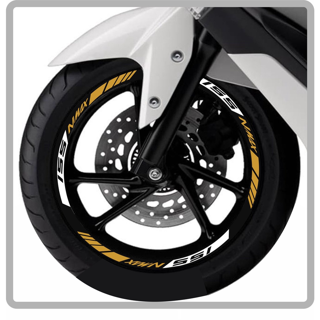 Stiker murah stiker pelek NMAX Variasi Lis Velek Modifikais velek Motor Variasi