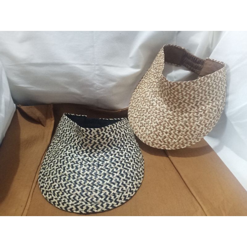 Topi Golf Lontar Bali Anyaman Blebed