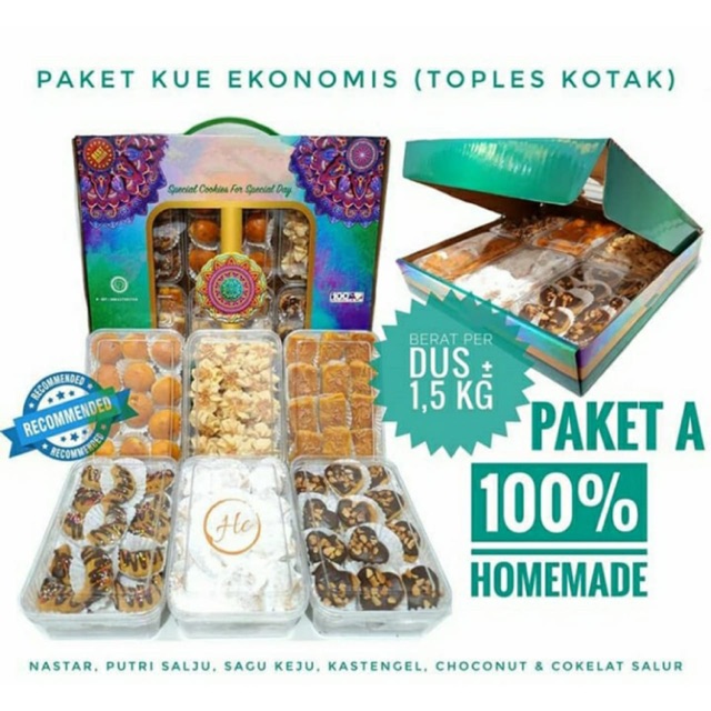 

Kue lebaran 6 toples