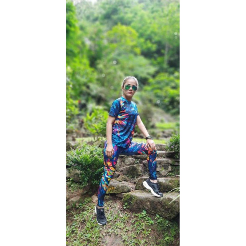 SXB LUMINOUS SHORT SLEEVE AND LEGGING