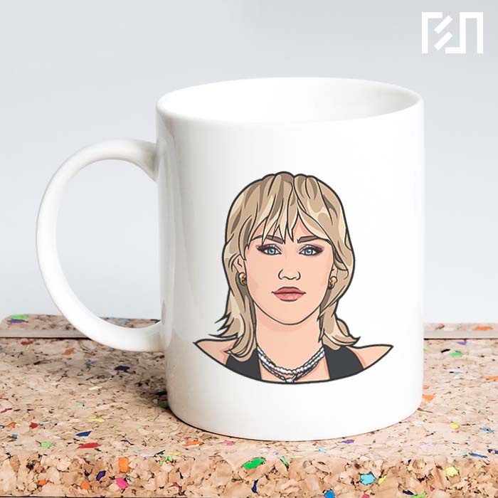 Mug Icon Miley Cyrus
