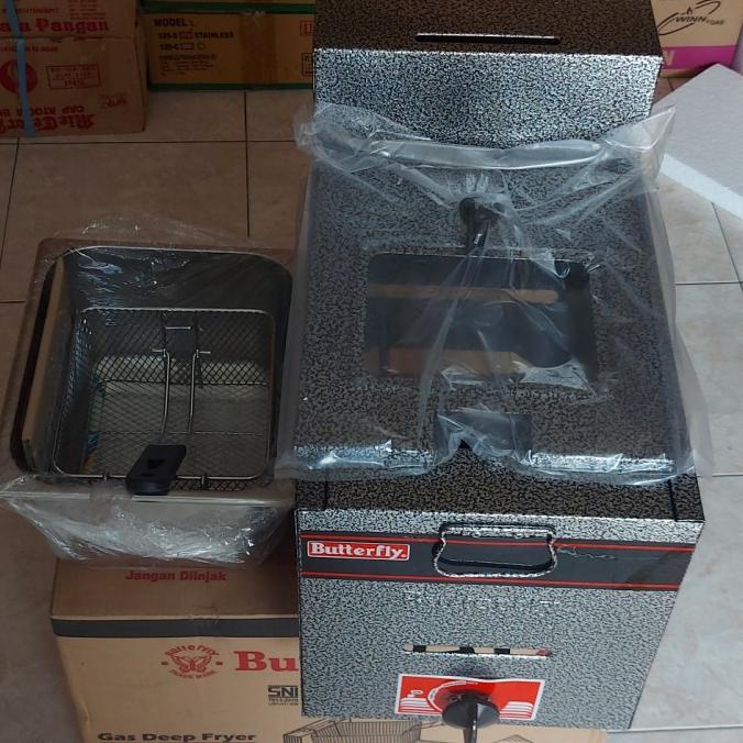 deep fryer butterfly gas / penggorengan ayam
