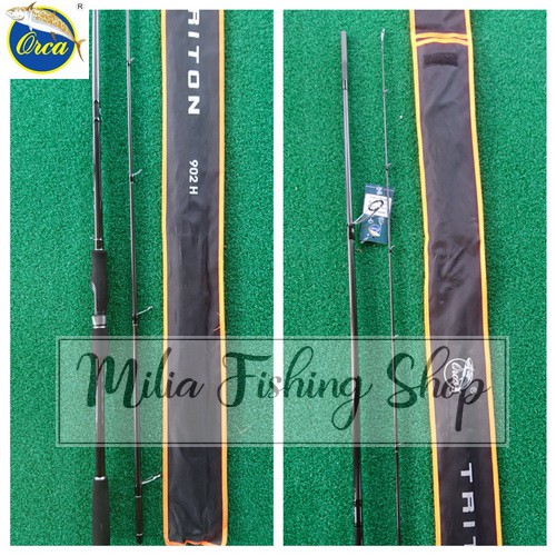 Joran Sambung Laut Orca Triton 902 H 25lb