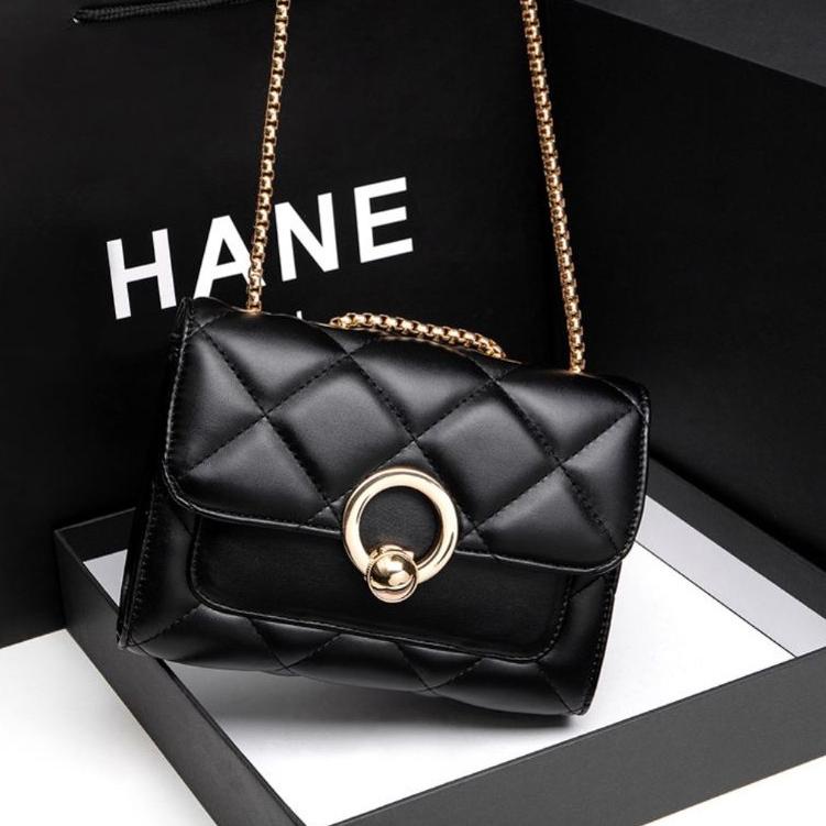 {WAR.27Jn22d} Tas selempang Gloria - tali rantai Tas Wanita Tas Lucu Tas Murah