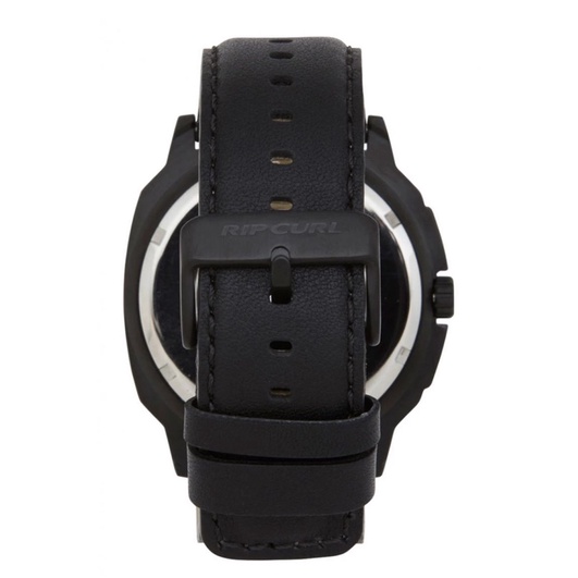 Jam tangan Ripcurl nomad black leather