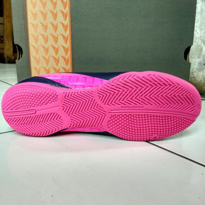 SEPATU FUTSAL NOBLEMAN HORDE ID MAGENTA. ORIGINAL FULL ORIGINAL