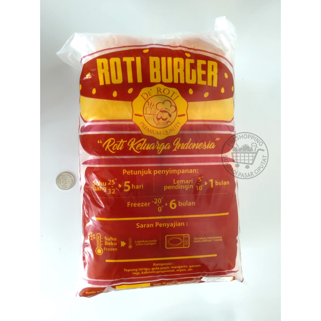 ROTI BURGER / HOTDOG