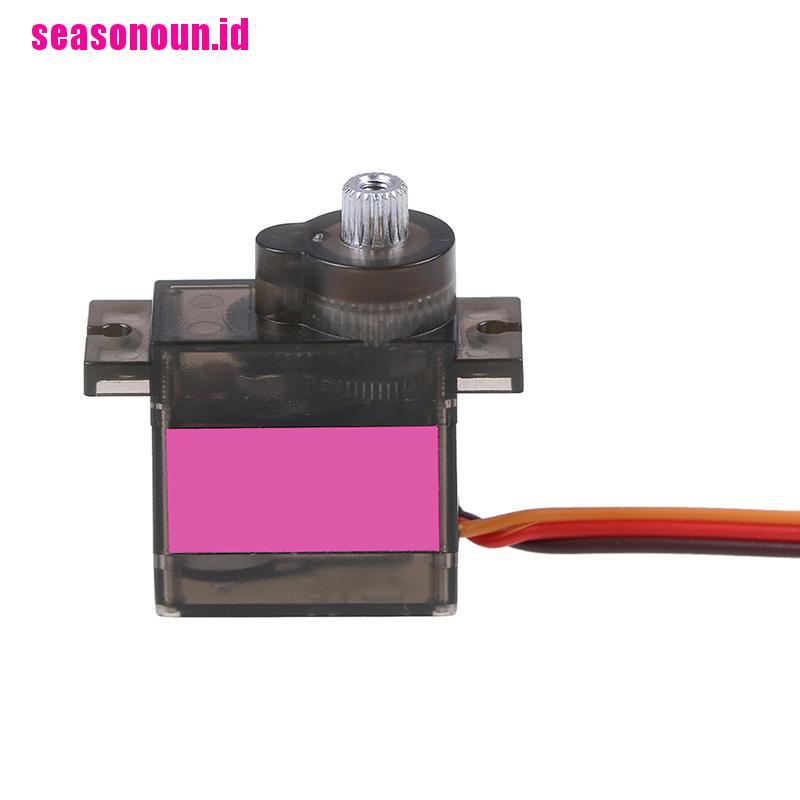 【seasonoun】1pcs MG90S micro metal gear 9g servo for RC plane helicopter boat ca