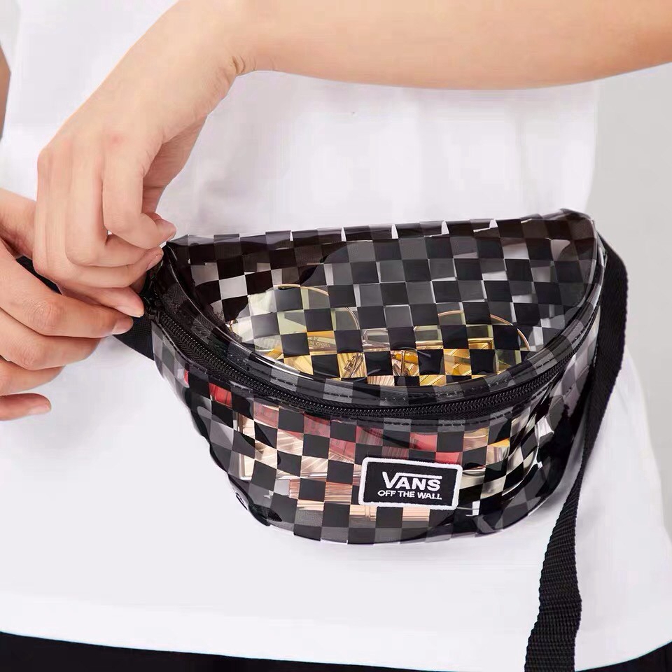 vans holographic fanny pack