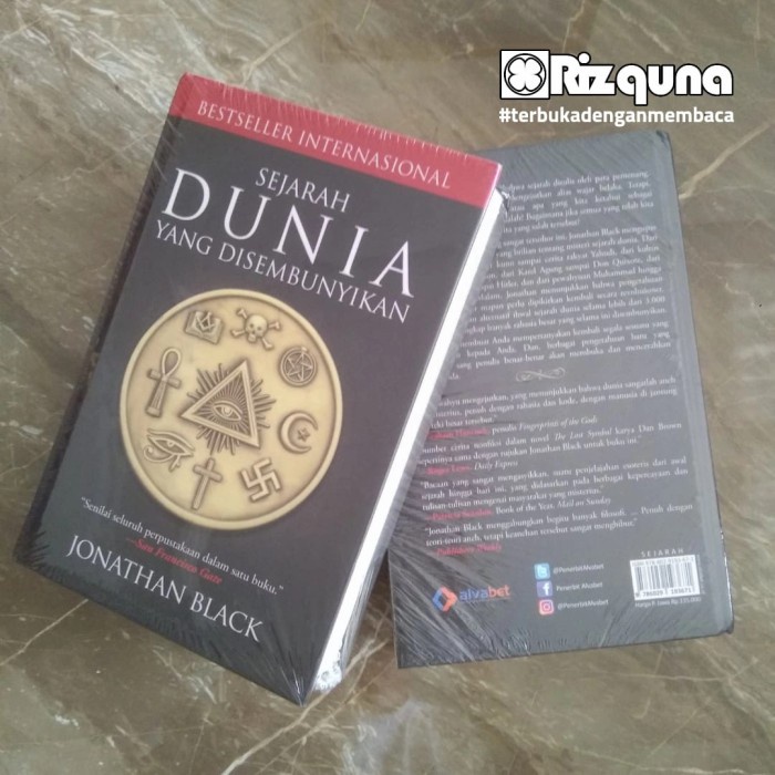 

PROMO!!! SEJARAH DUNIA YANG DISEMBUNYIKAN - JONATHAN BLACK (ORIGINAL) - HC TERBARU