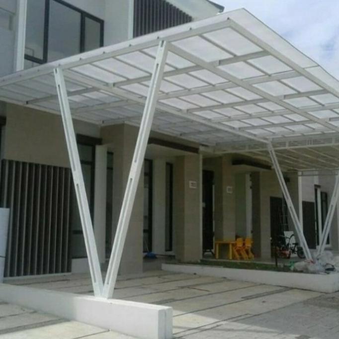 KANOPI BAJA RINGAN COATING ATAP POLYCARBONATE FGH6946465