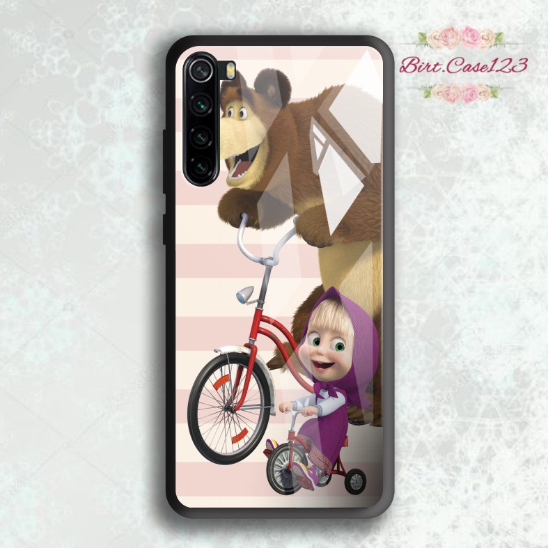 BC Case casing softcase silikon Gambar MARSHA back case glass vivo y91 y93 y95 y91c y71 y81 y12 etc