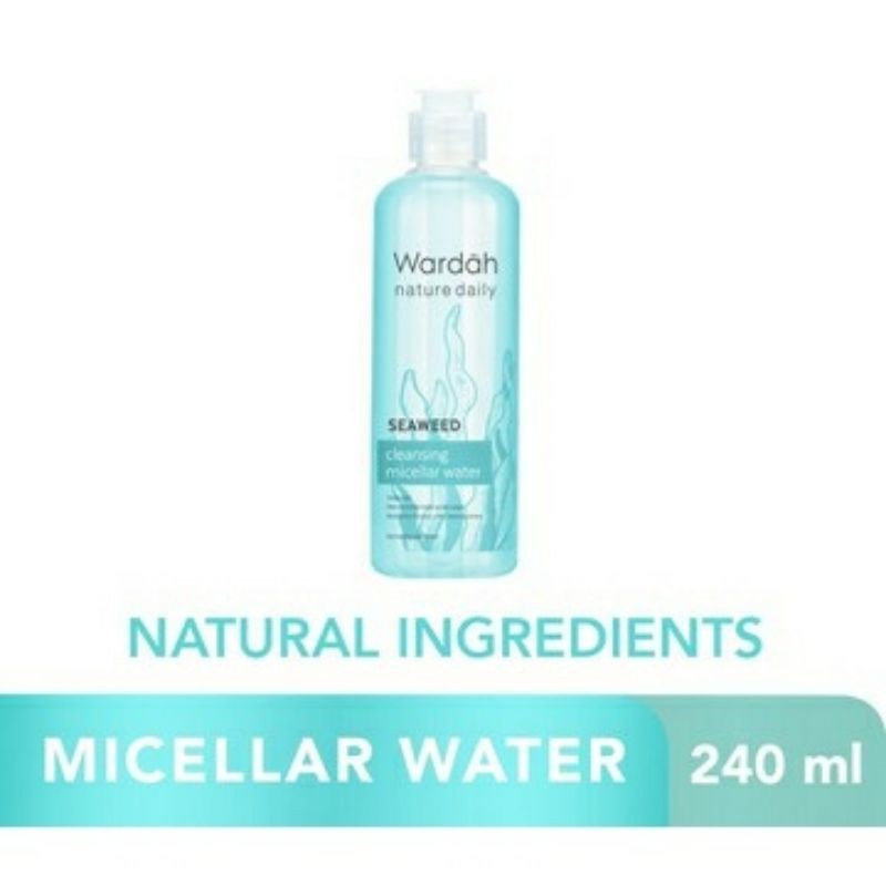 

WARDAH NATURE DAILY SEAWEED CLEANSING MICELLAR WATER