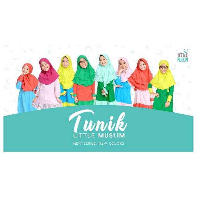 Tunik Little Muslim by Afrakids