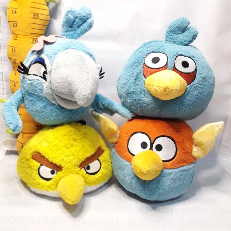 PAKET BONEKA ANGRY BIRD SPACE ORIGINAL BRAND