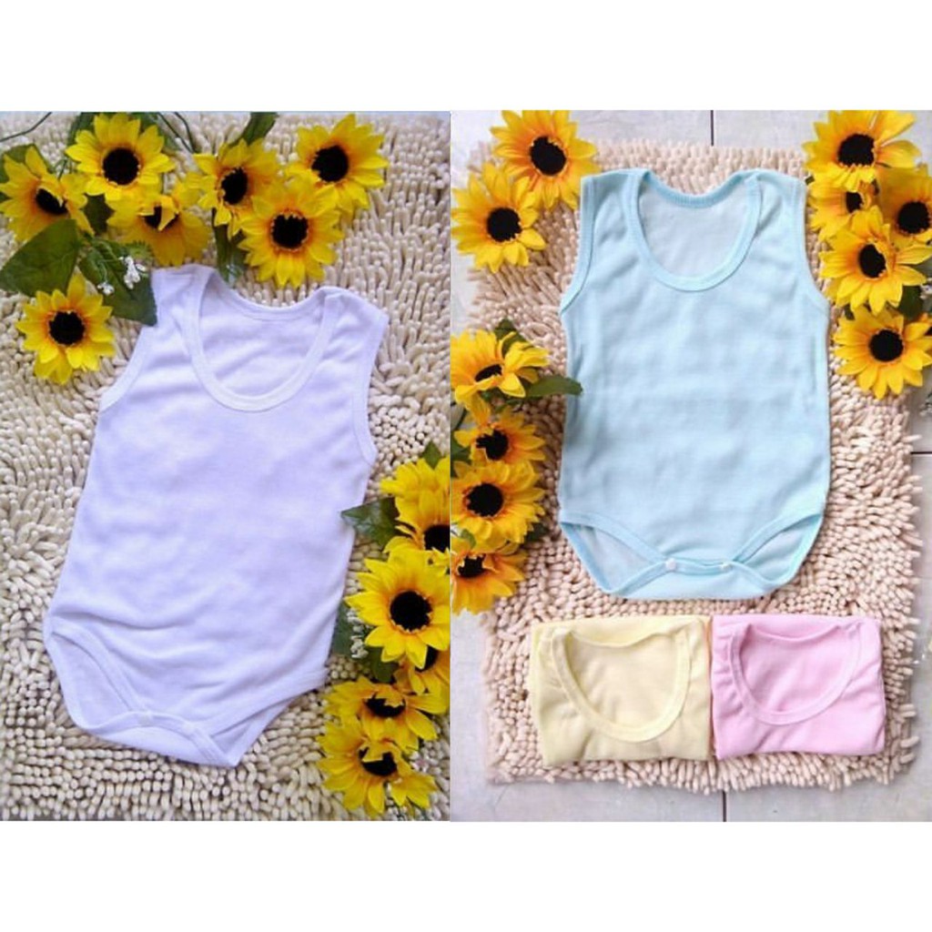 GROSIR SINGLET JUMPER / KAOS DALAM BAYI DAN ANAK TERMURAH