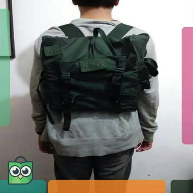 Tas T45 Tni/Ransel T45 Tni/Tas t45 jatah Kw1 Super