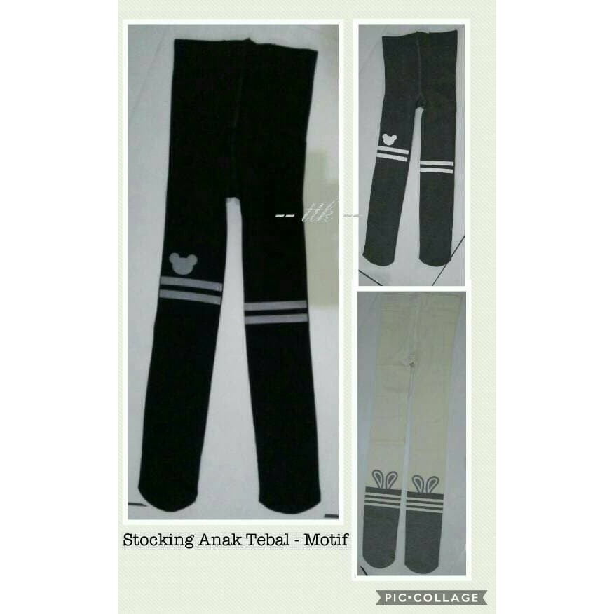 STOCKING TEBAL ANAK / MOTIF / BUNNY / FASHION / LEGGING STOCKING TEBAL ANAK