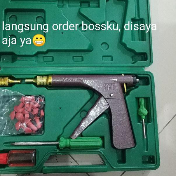 Alat Tambal Ban Tubles Tubless Gun Tambal ban Sepeda motor honda ban