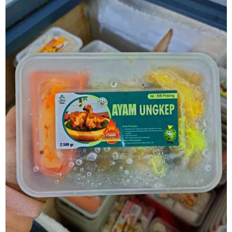 

Ayam Ungkep Potong 500g