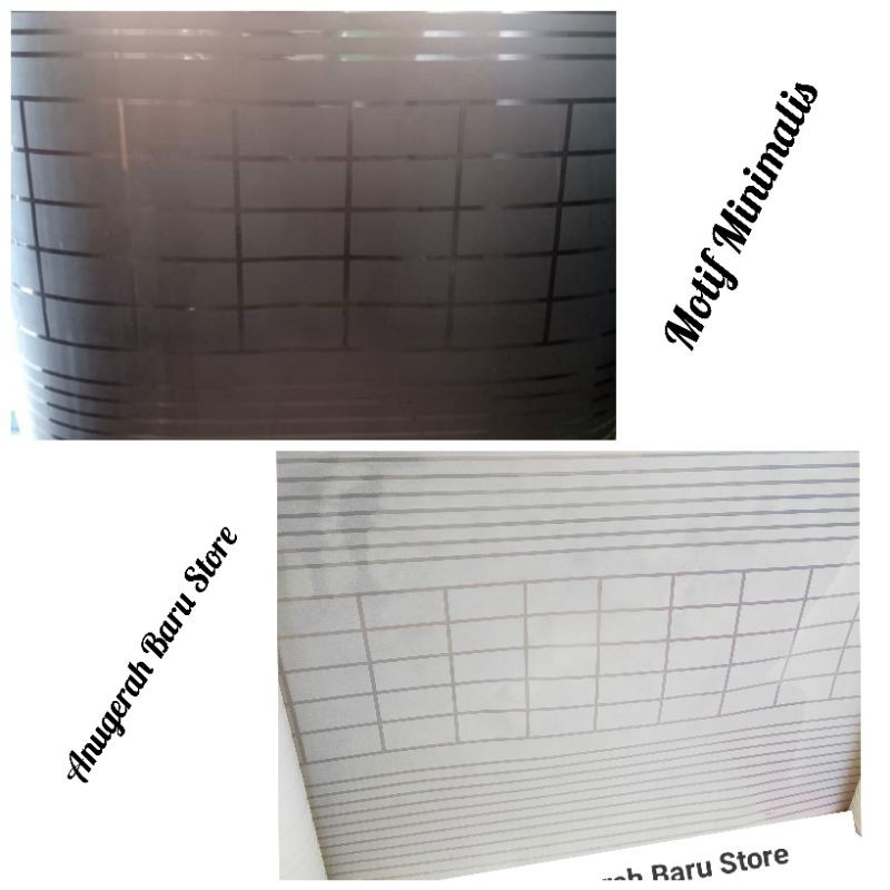 Jual Fiber pagar plastik penutup pagar motif minimalis Indonesia|Shopee