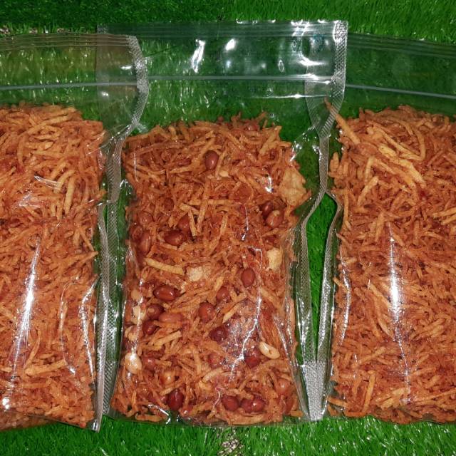 

Keripik kentang dan Kentang kacang