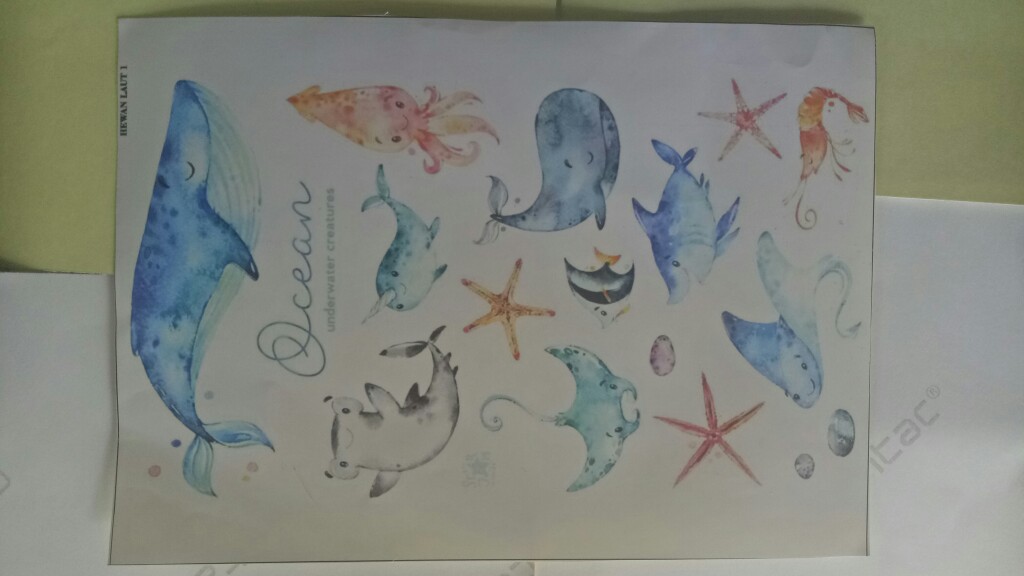 Fls1-50 Aesthetic Stiker |stiker Tumblr / Stiker Pack Aesthetic Seri Bird 1 / Stiker Hp Leptop/binde