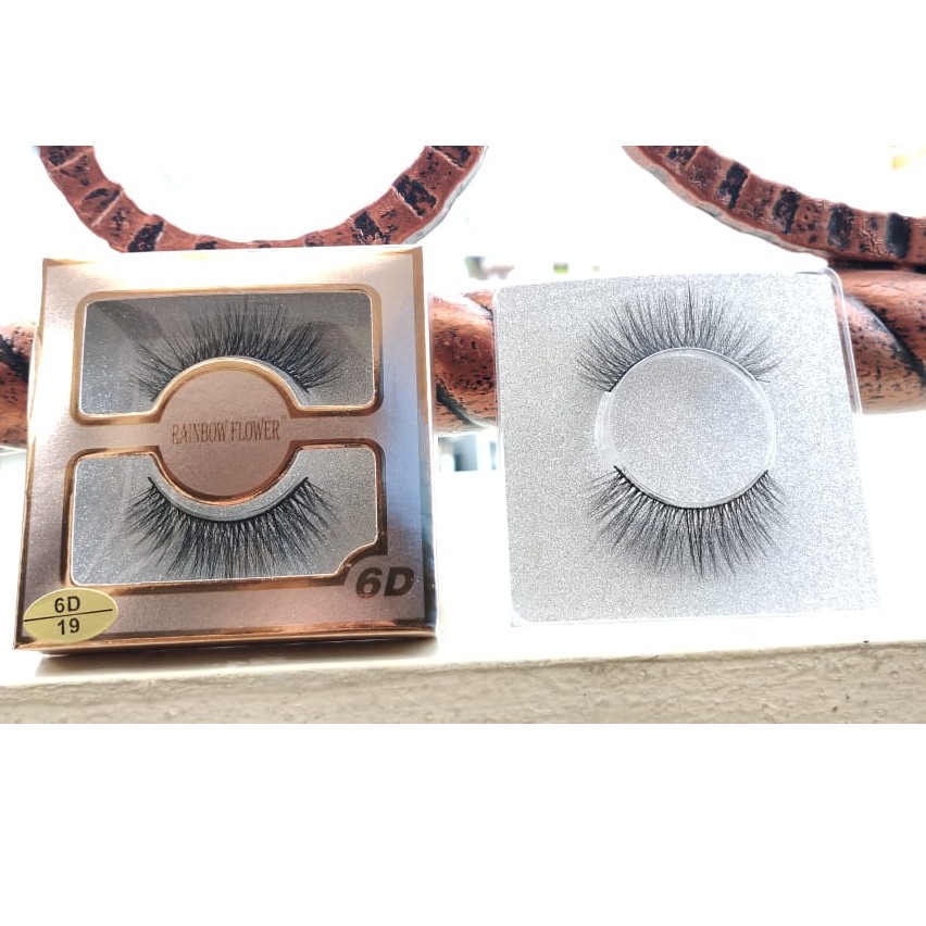 BULU MATA RAINBOW FLOWER 6D FASHION EYELASHES