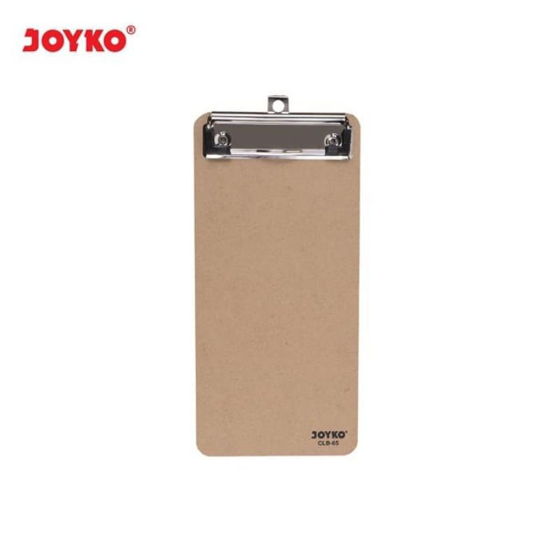 

CLIPBOARD JOYKO CLB-65 (A6) / PAPAN DADA / PAPAN JALAN / ALAS UJIAN JOYKO CLB-65 (A6)