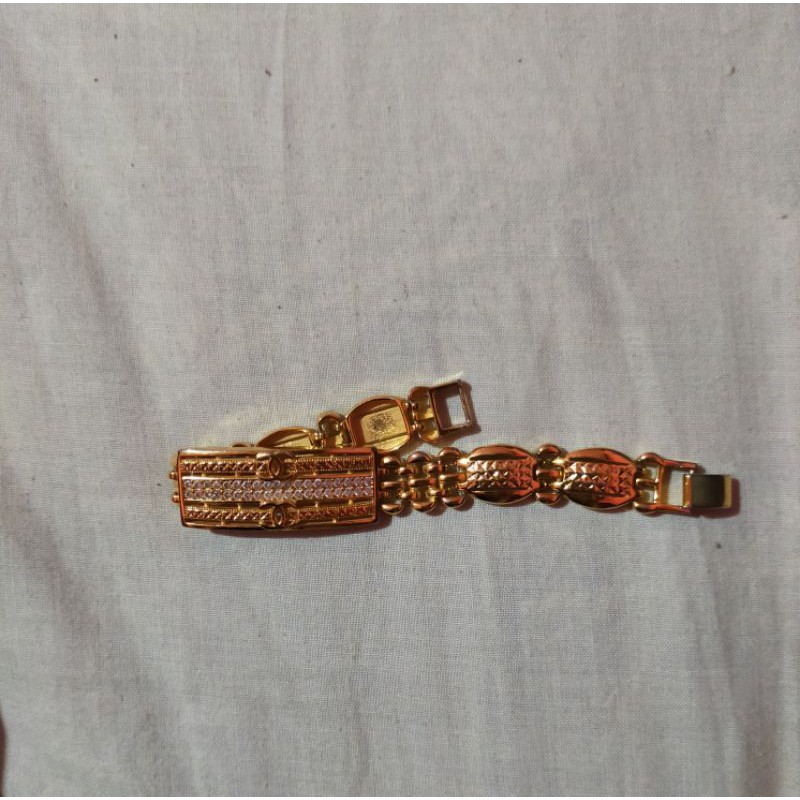 Gelang permata Chanel perhiasan premium Quality