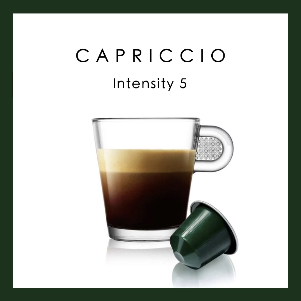 

CAPRICCIO Nespresso Coffee Capsules Kapsul Kopi