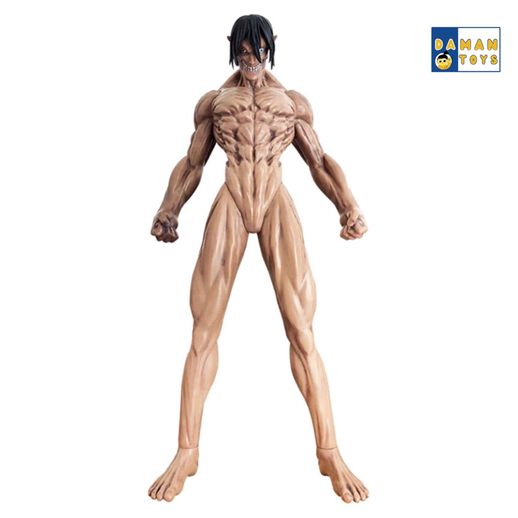 Action Figure Attack On Titan, Attack On Titan Eren Jumbo