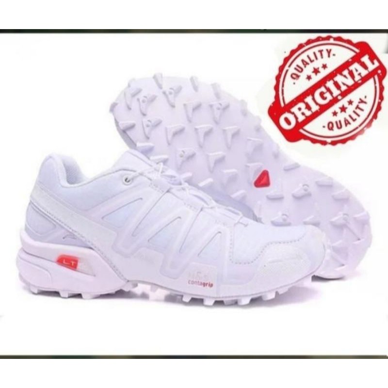 SALOMON SPEEDCROSS 3 ORIGINAL IMPORT..sepatu running, sepatu sport