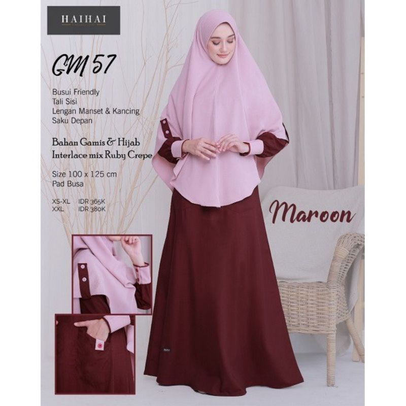 Gamis Haitwo GM 57
