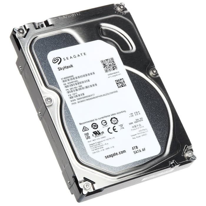 Hardisk Internal CCTV Seagate Skyhawk ST4000VX000 4TB Paling Murah dan Bergaransi