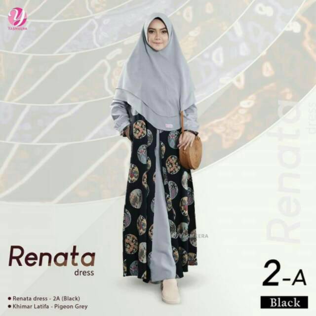 Renata Dress by Yasmeera
