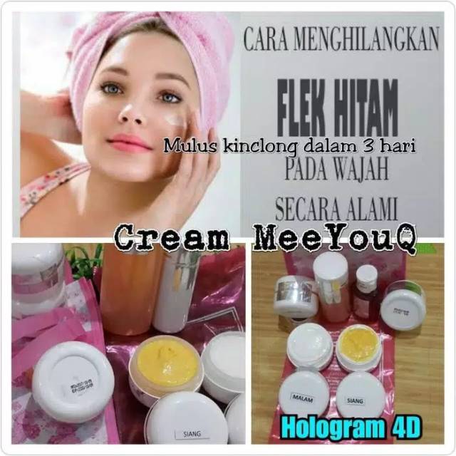 Paket Glowing MeeYouQ