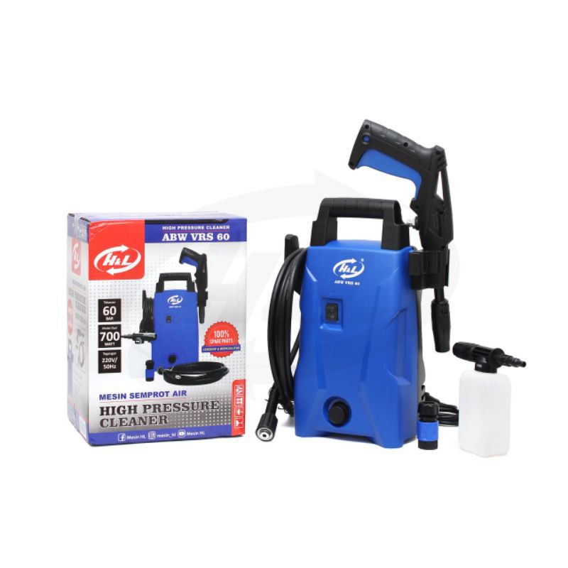 mesin jet cleaner H&L