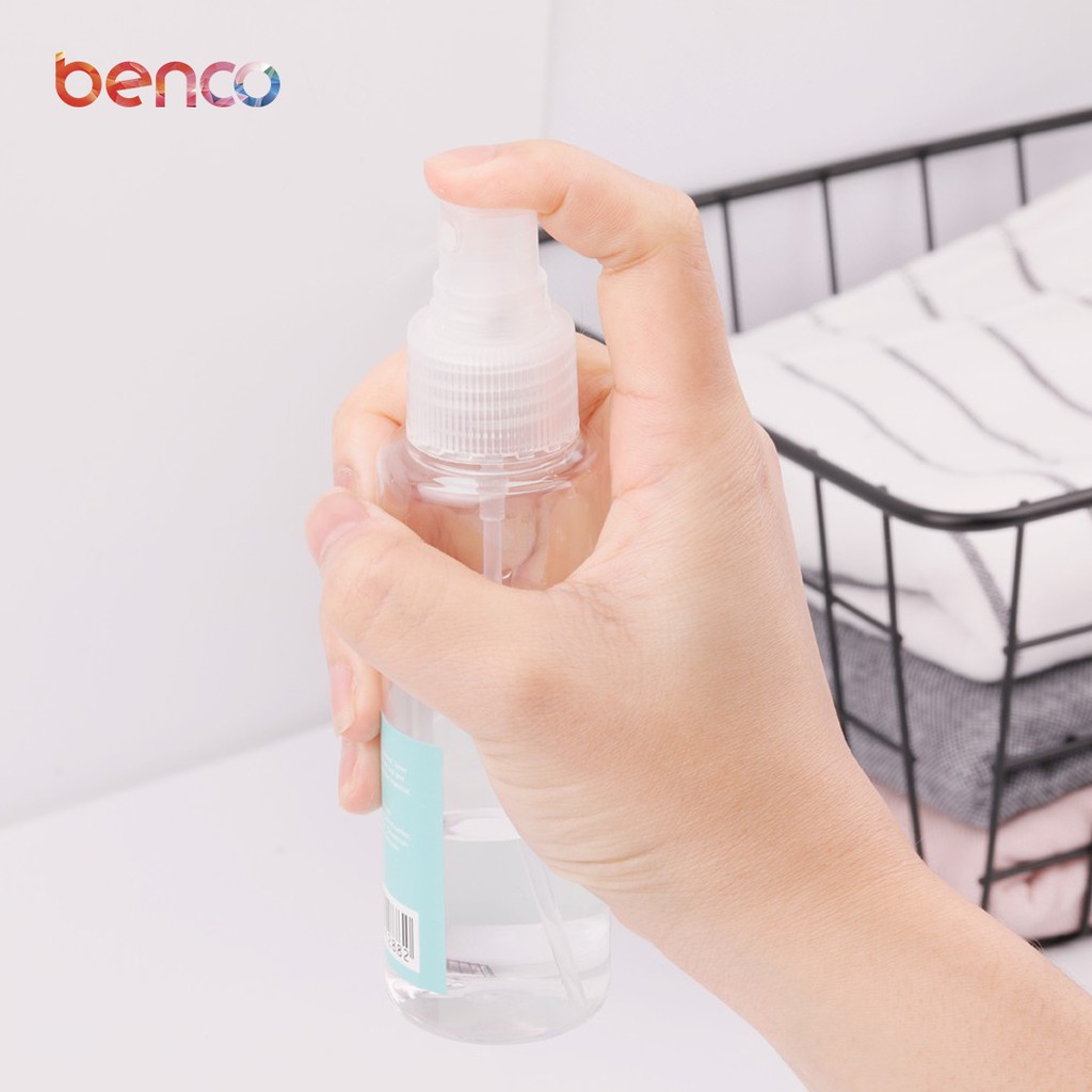 BENCO Botol Parfum Kosong Cairan Model Spray Transparan Serbaguna