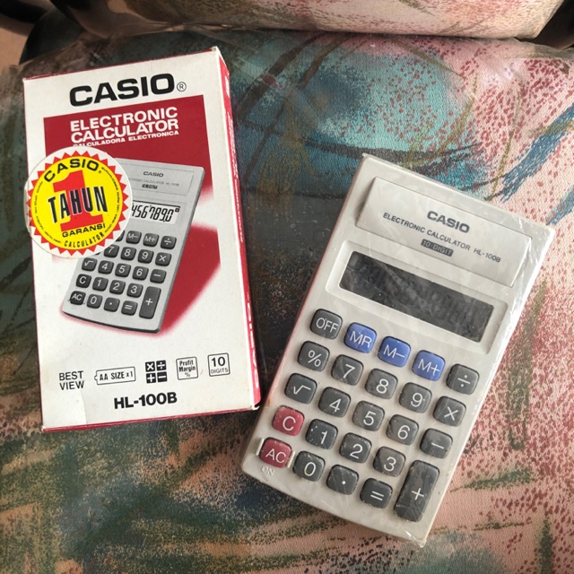 

Kalkulator Casio 100B