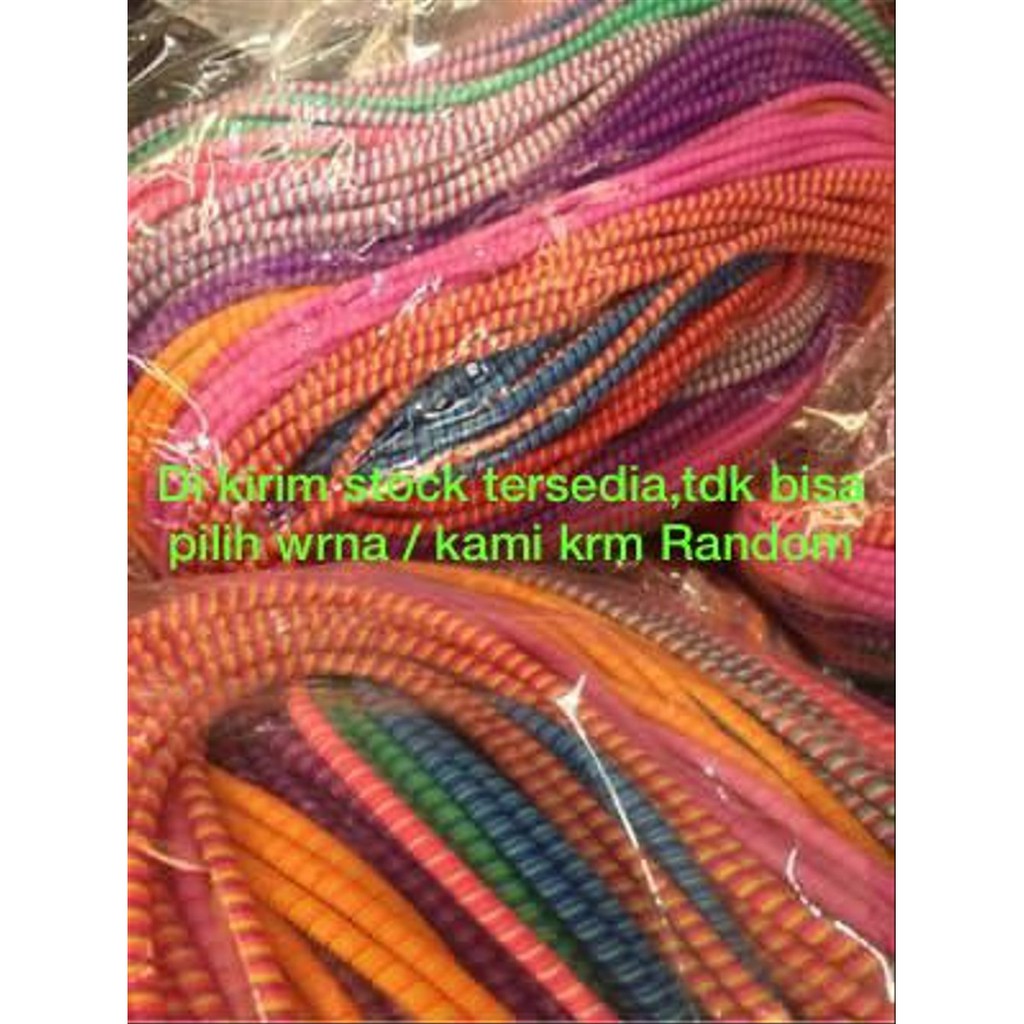 Pelindung Kabel 3 Warna Tone Spiral Cord Protector