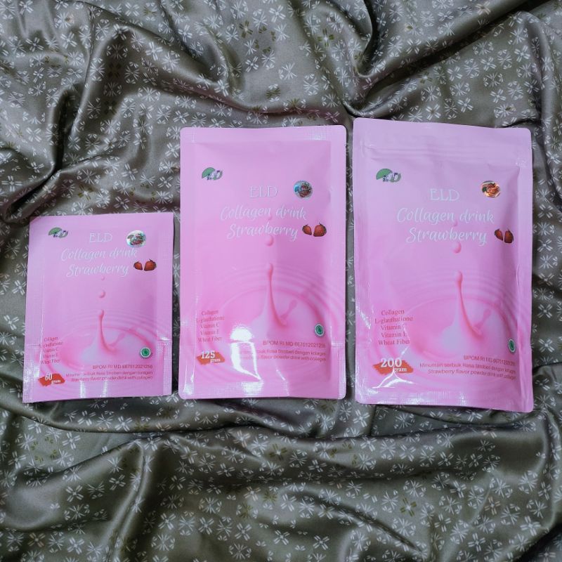 ELD Collagen Drink Strawberry