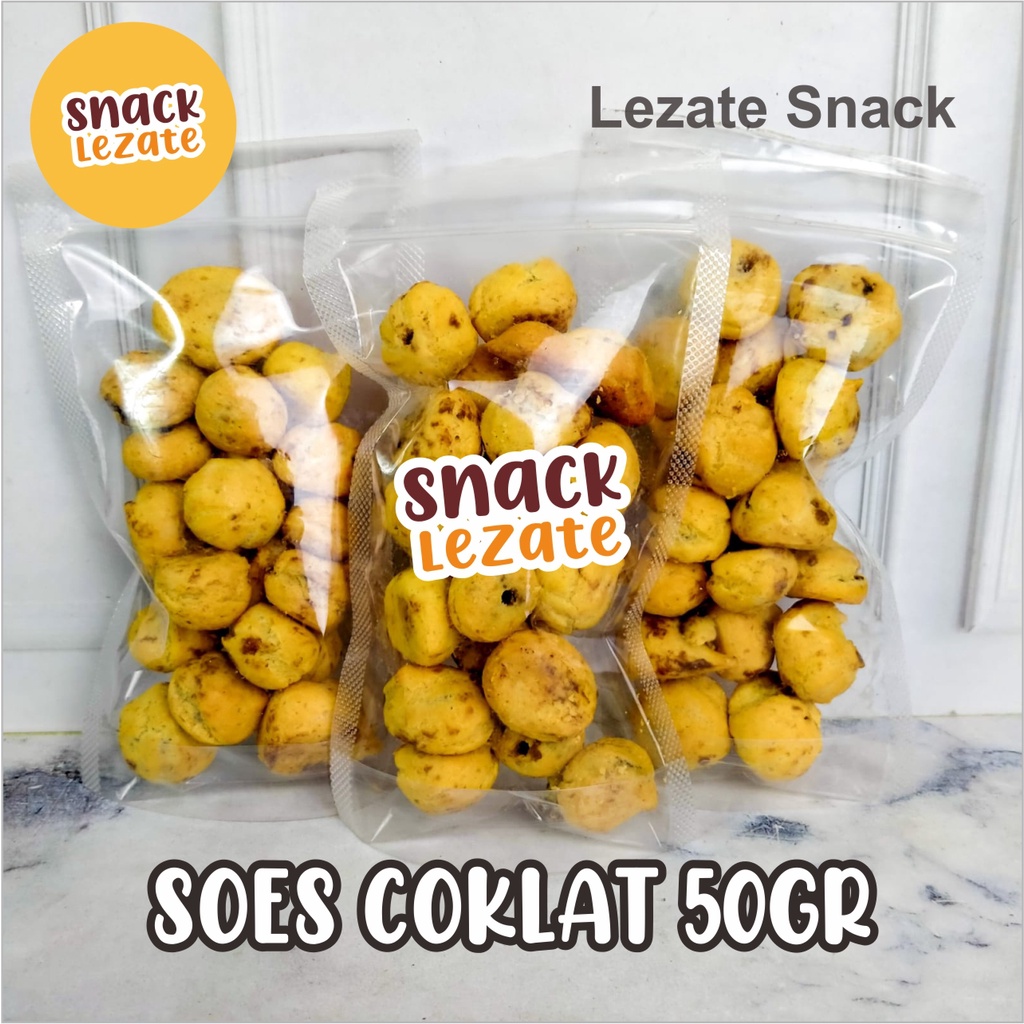 

Sus Coklat Kering 50gr Lumer Murah Enak / Soes Kering Soes Coklat Gg Coklat Nissin Reagen Cokelat Walens Enak