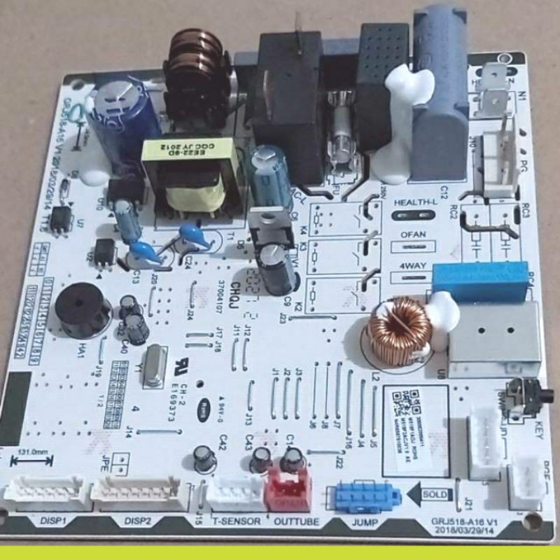 Modul pcb indoor ac sharp standar R32 UCY 1/2pk 1PK BARU ORIGINAL